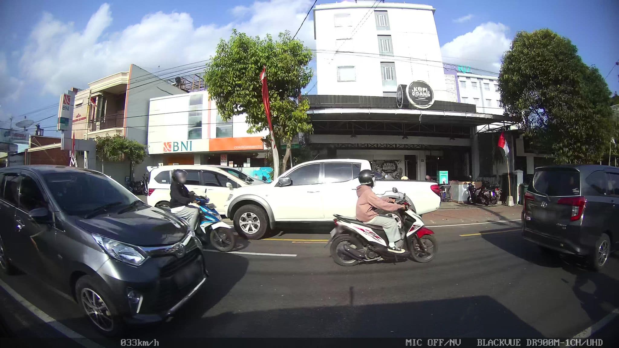 Street view near Forriz, Yogyakarta