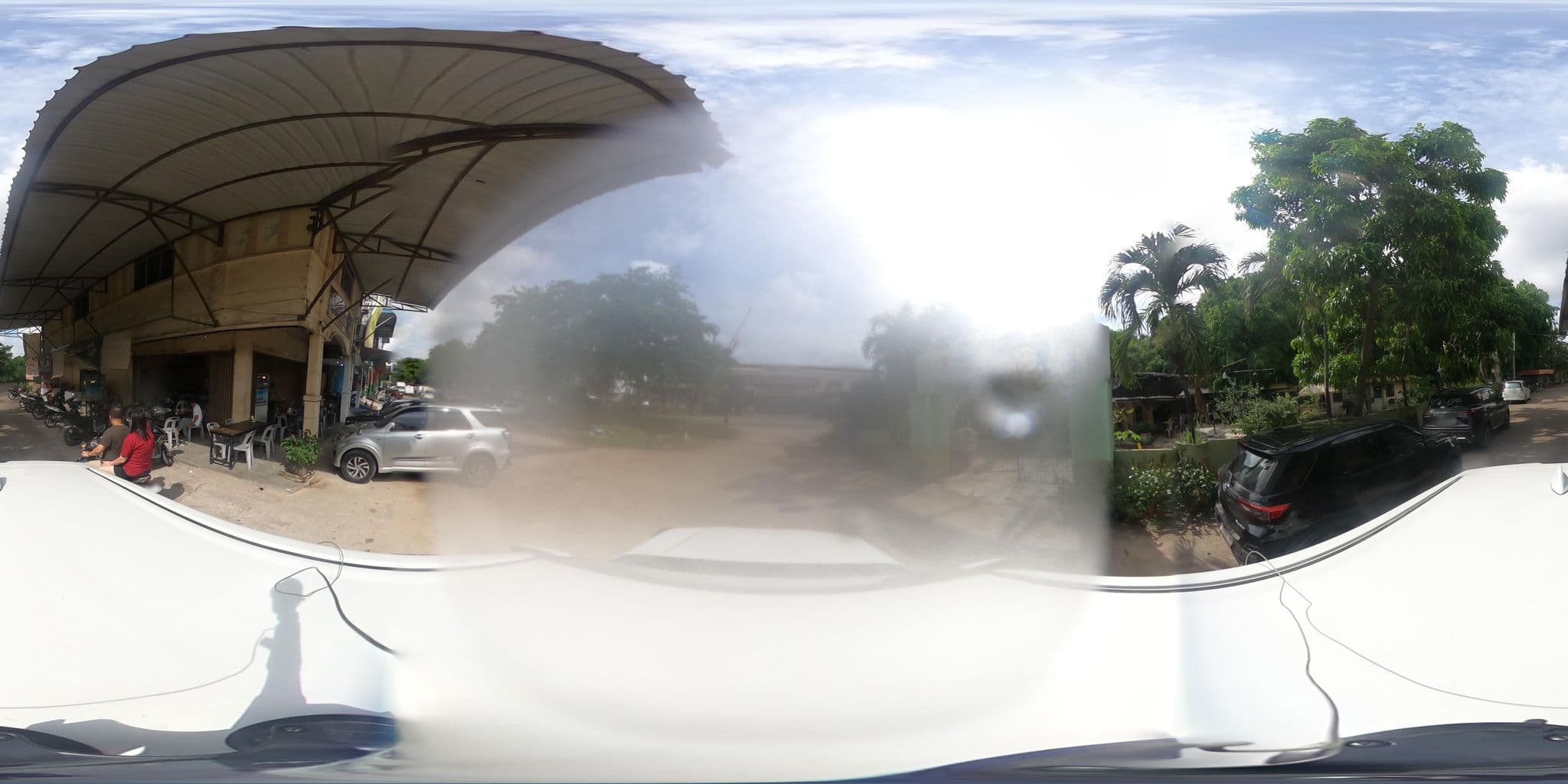 Street view near Jakson Homestay, Batam
