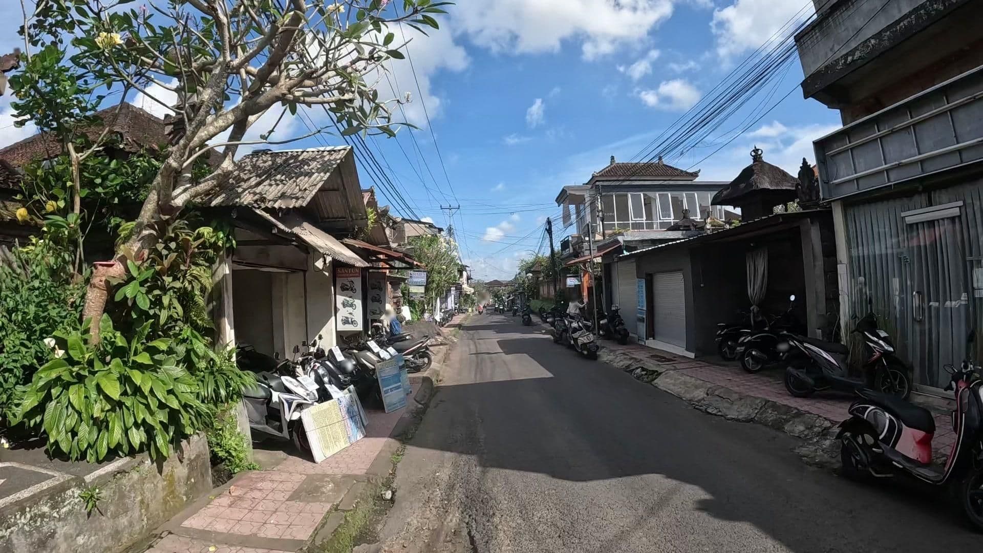 Street view near Gusti Kaler House, Ubud