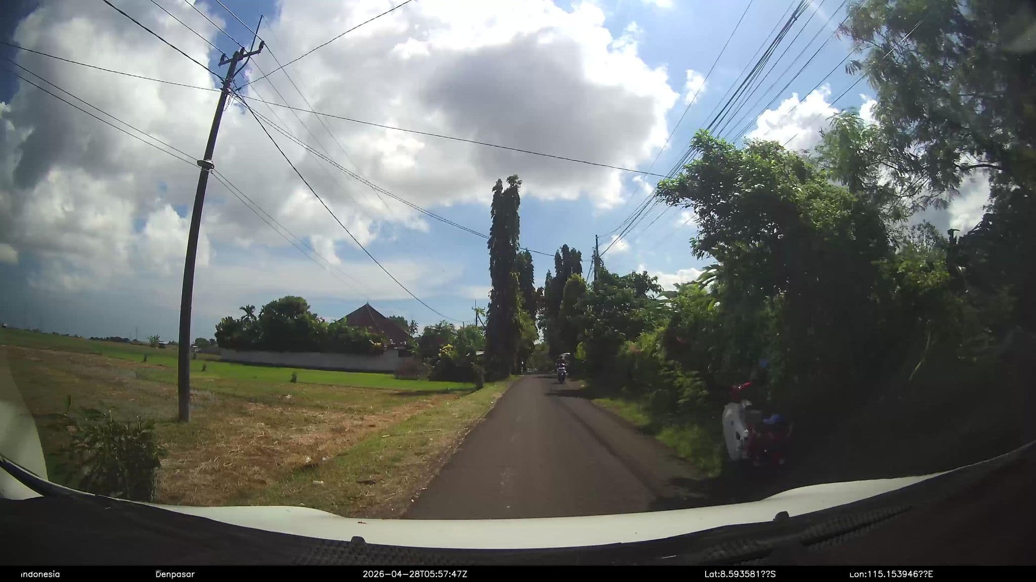 Street view near D'Kaje Guesthouse, Dalung