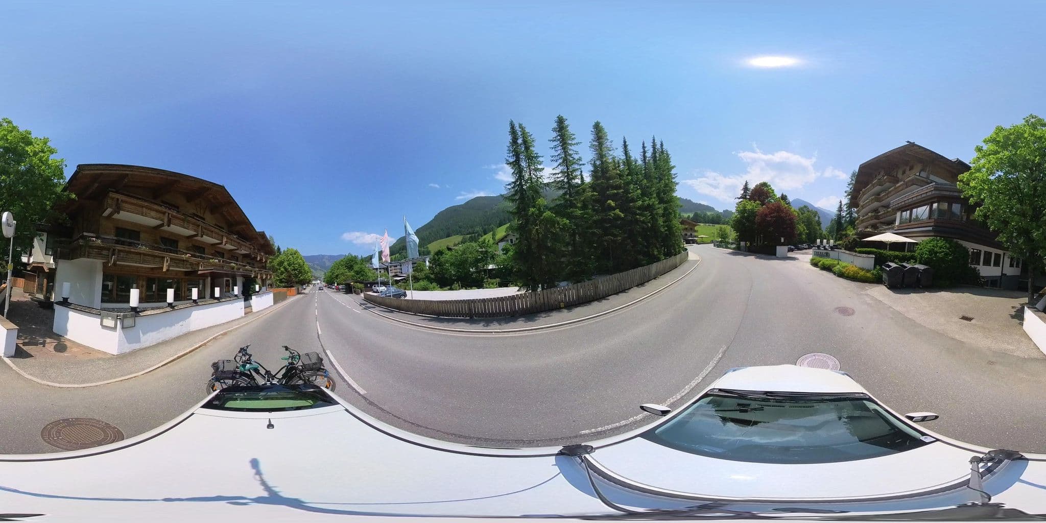 Street view near Hotel Theresia Ges.m.b.H, Hinterglemm — © osmplus_org (CC BY-SA · Mapillary)