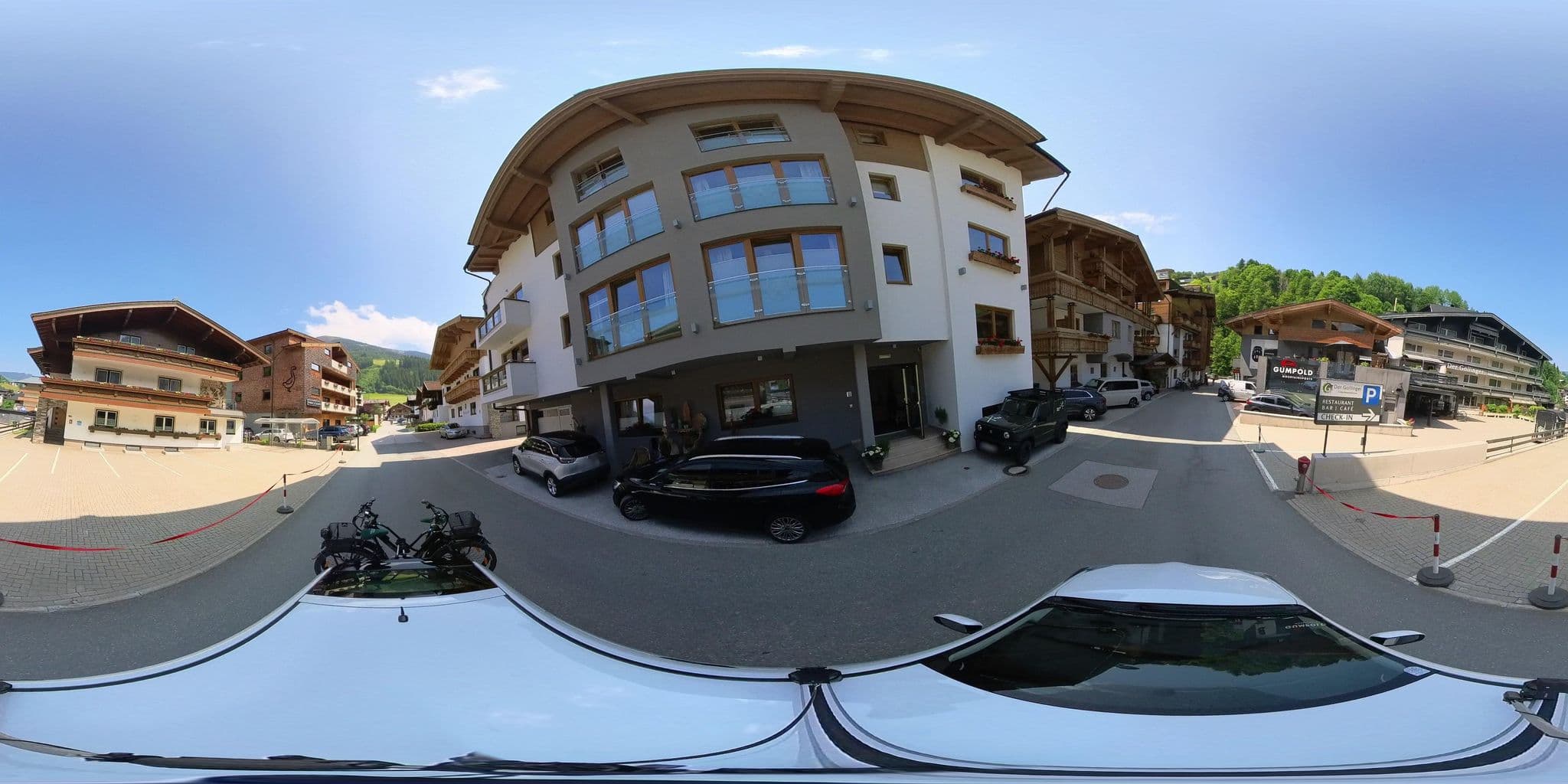 Street view near Frau Gans, Hinterglemm — © osmplus_org (CC BY-SA · Mapillary)