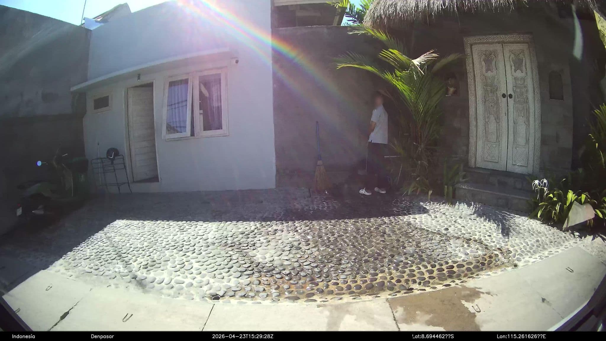 Street view near G Saskara Homestay, Sanur — © Kaart---360 (CC BY-SA · Mapillary)