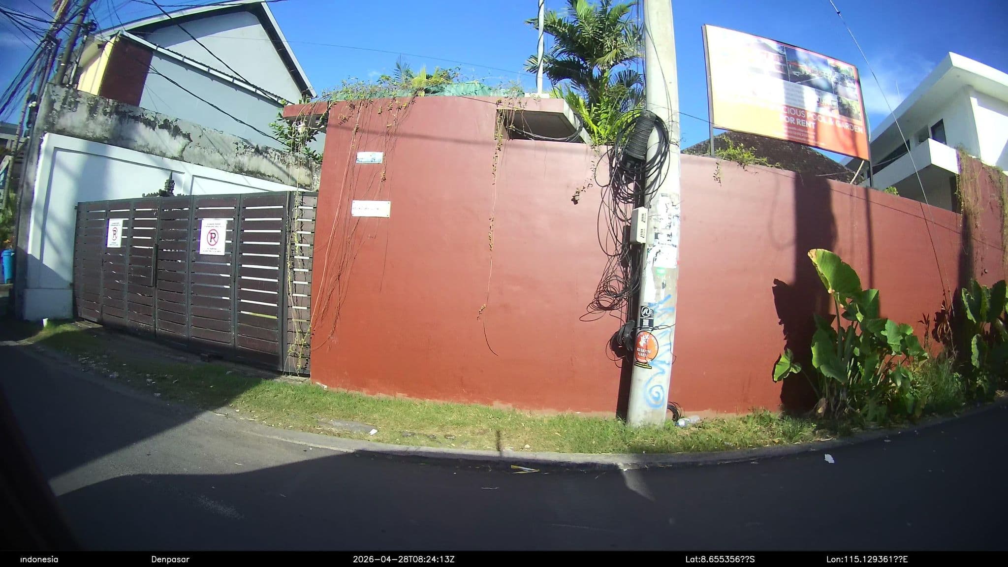 Street view near Regent Bali Canggu, Dalung — © Kaart---RIGHT (CC BY-SA · Mapillary)