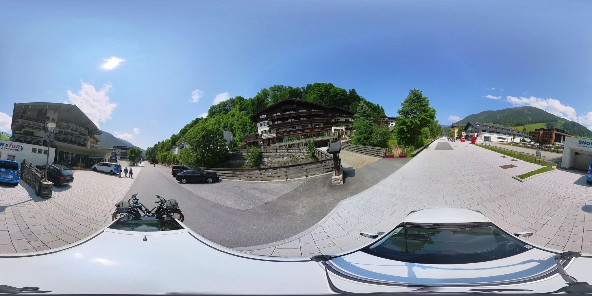 Street view near Alpenblick, Hinterglemm — © osmplus_org (CC BY-SA · Mapillary)