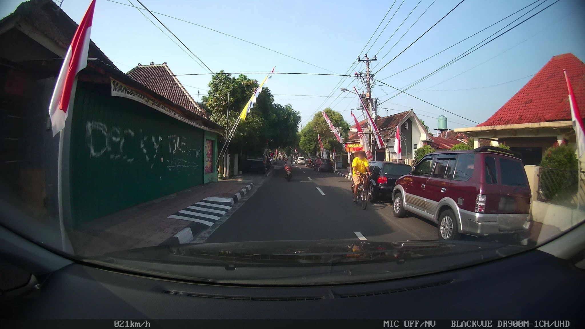 Street view near Home@Ifa’s - Kitten, Yogyakarta