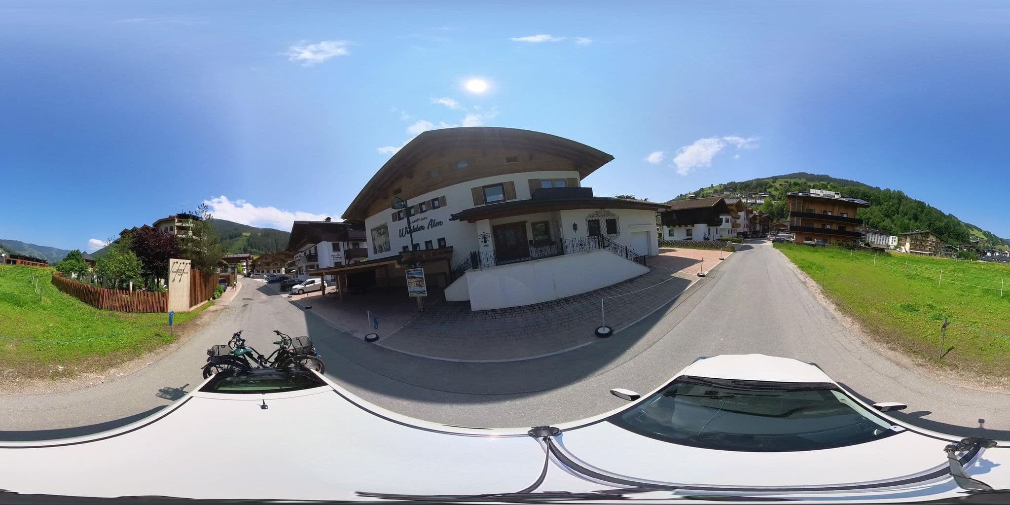 Street view near Landhaus Winkler Alm, Hinterglemm — © osmplus_org (CC BY-SA · Mapillary)