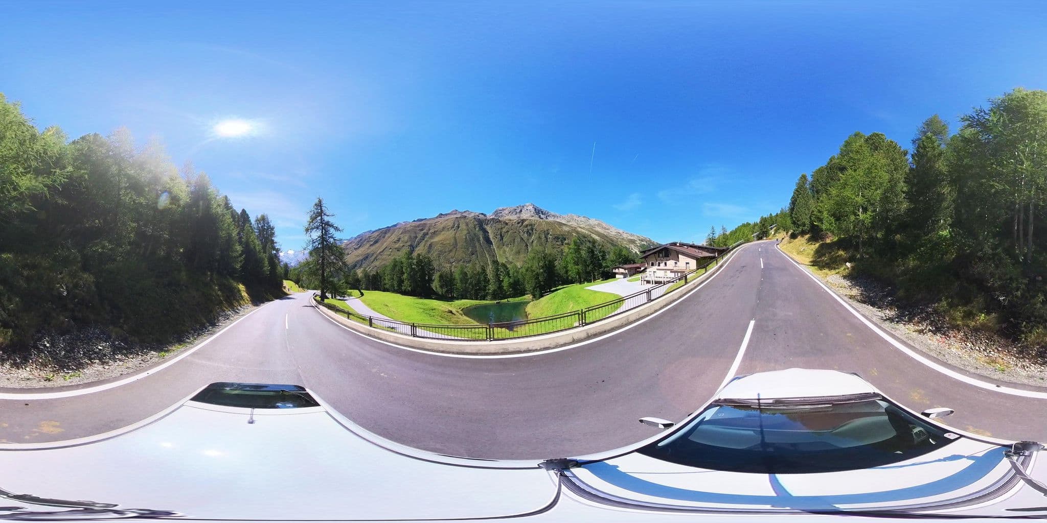 Street view near Mein Wurmkogel, Sölden