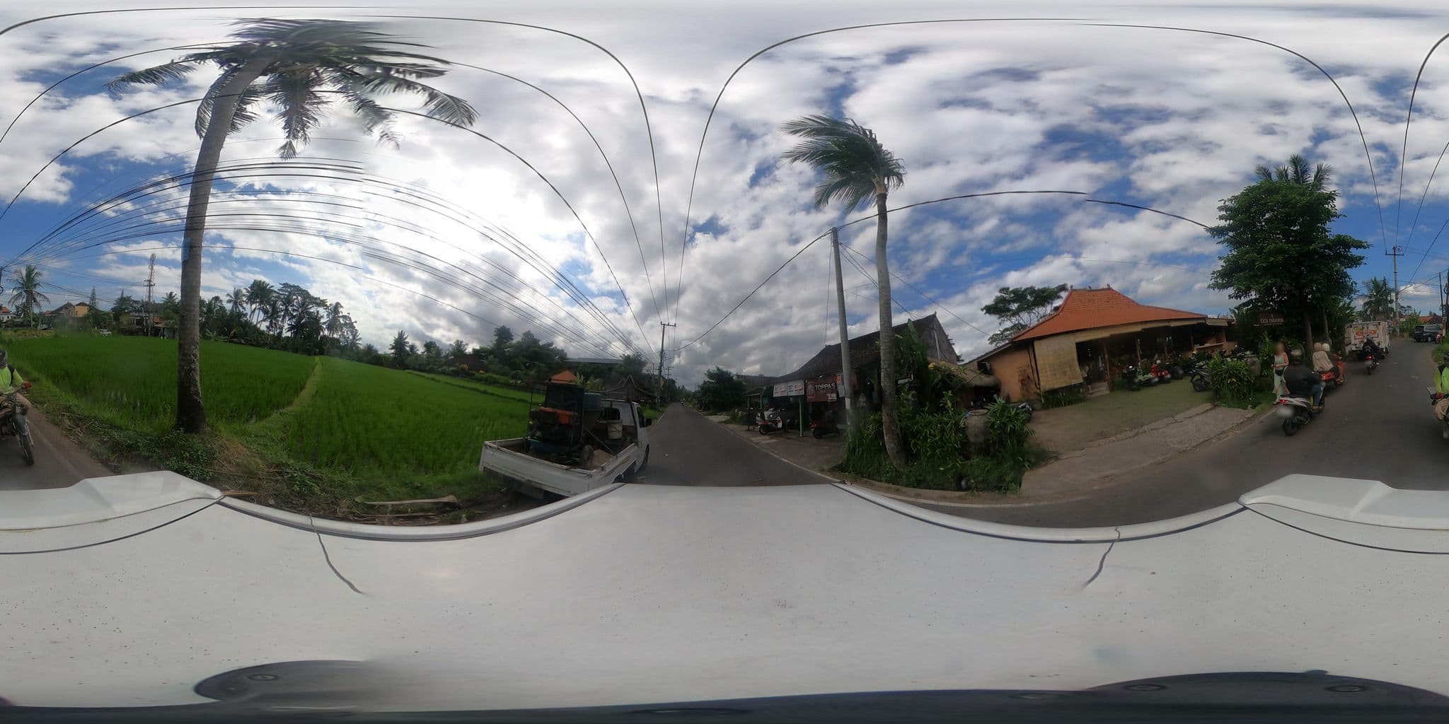 Street view near Milu Villa, Ubud