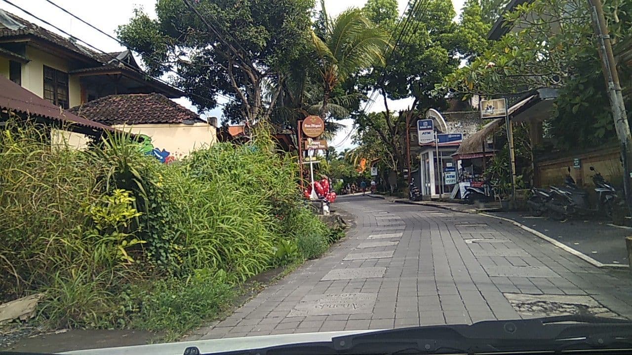 Street view near Warjihouse 2, Ubud