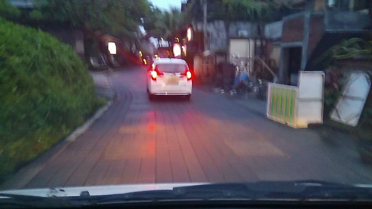 Street view near Pondok Ubud, Ubud