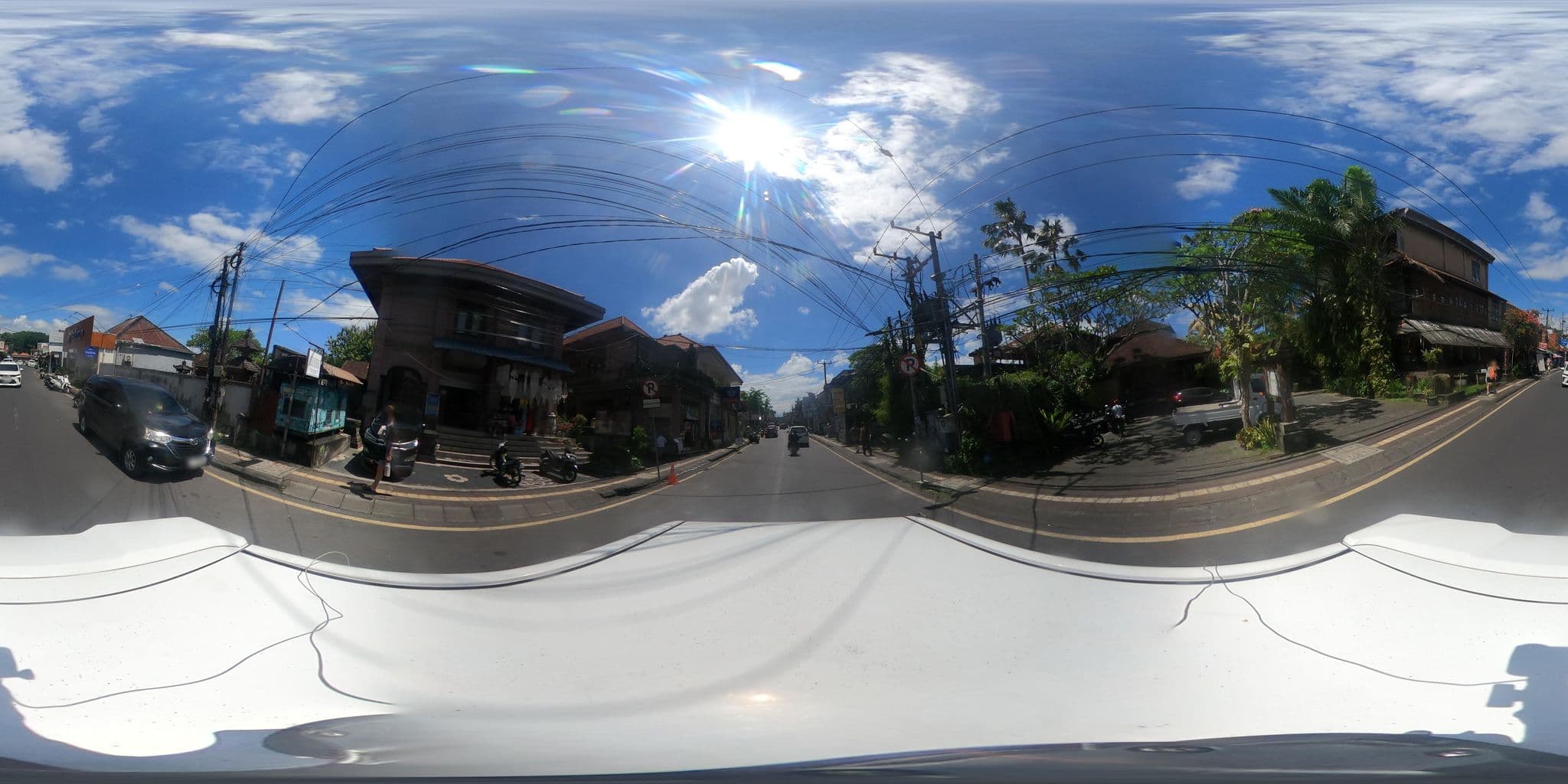 Street view near Fibra Inn Bungalows, Ubud