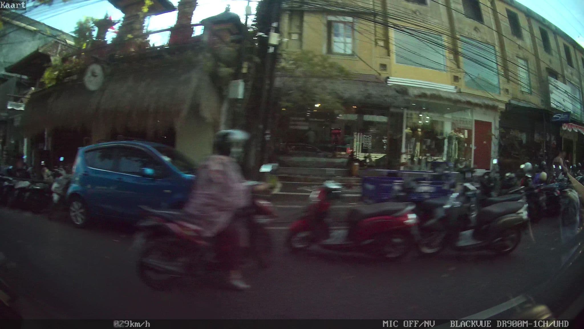Street view near Ubud Kerta City Hotel, Ubud