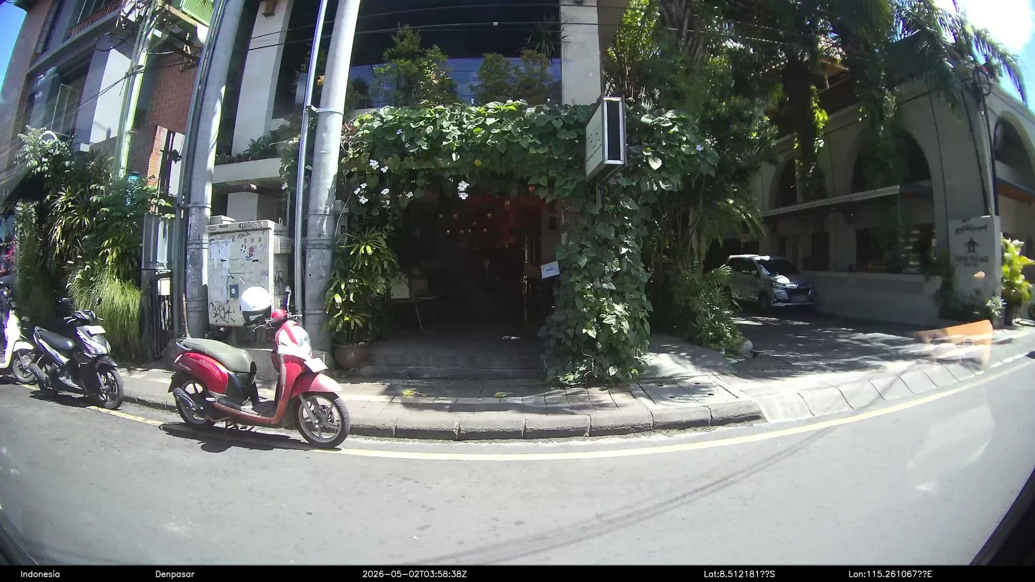 Street view near Agung Trisna Bungalows, Ubud
