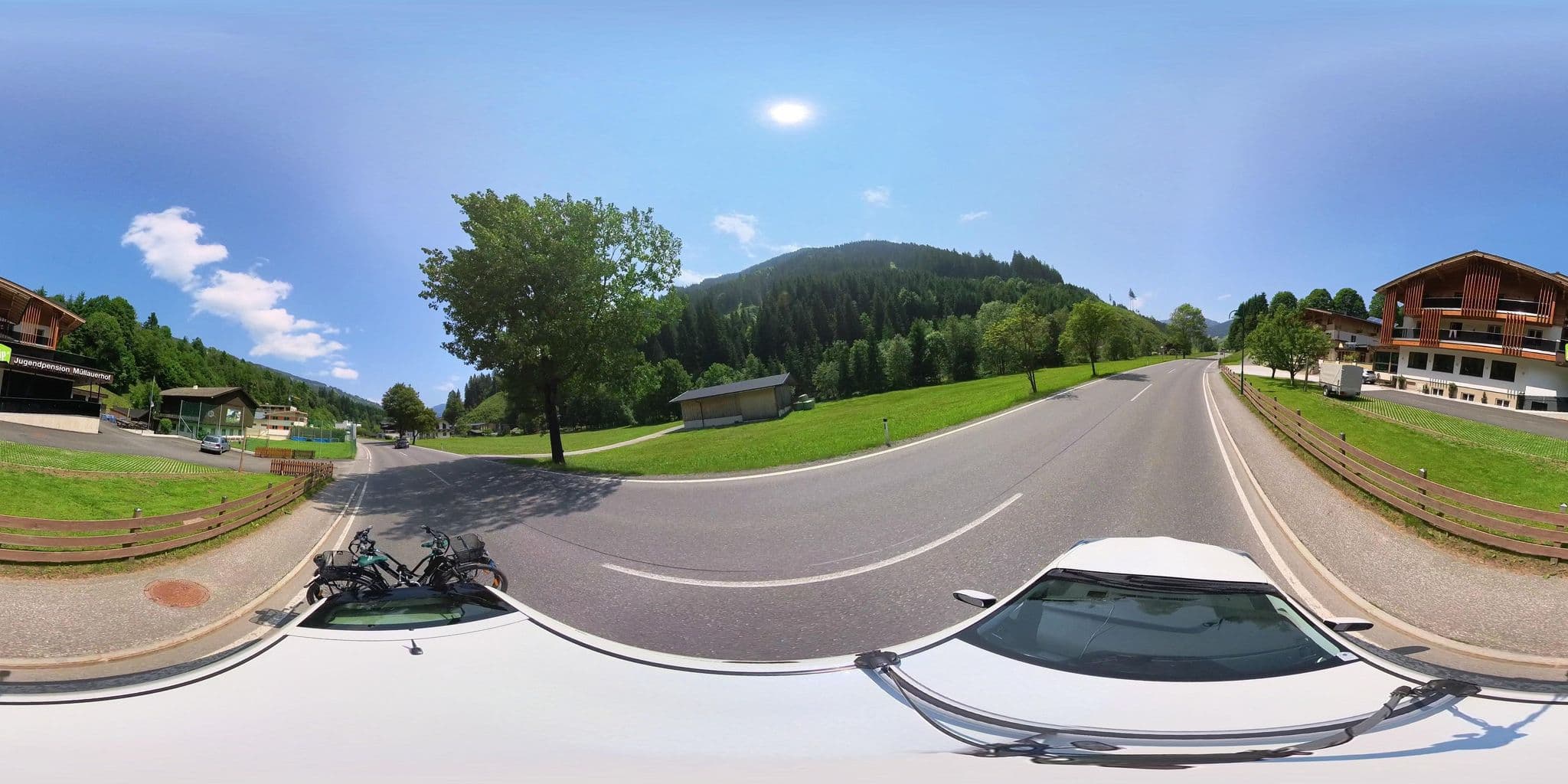 Street view near Jugendpension Müllauerhof, Saalbach — © osmplus_org (CC BY-SA · Mapillary)