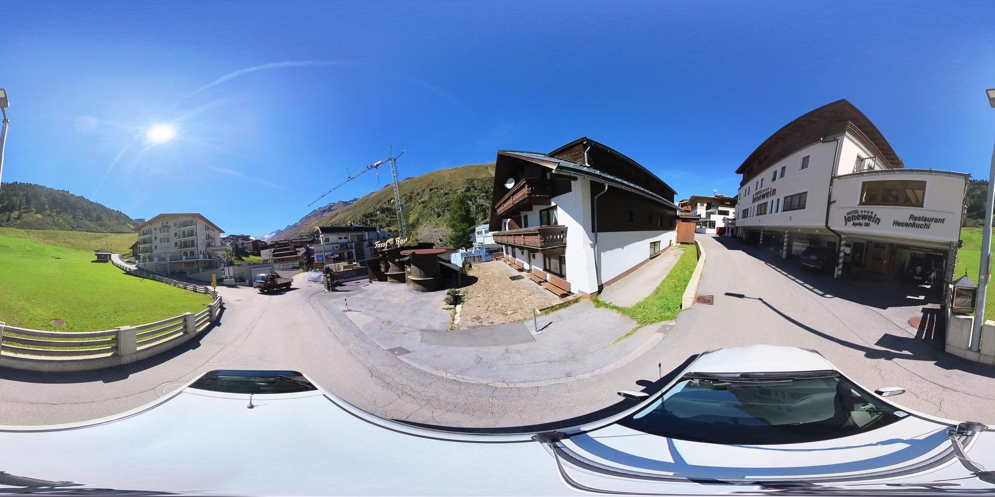 Street view near Jenewein, Sölden