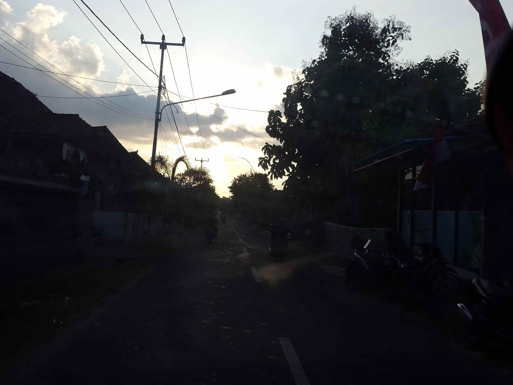 Street view near Write Hostel, Klungkung