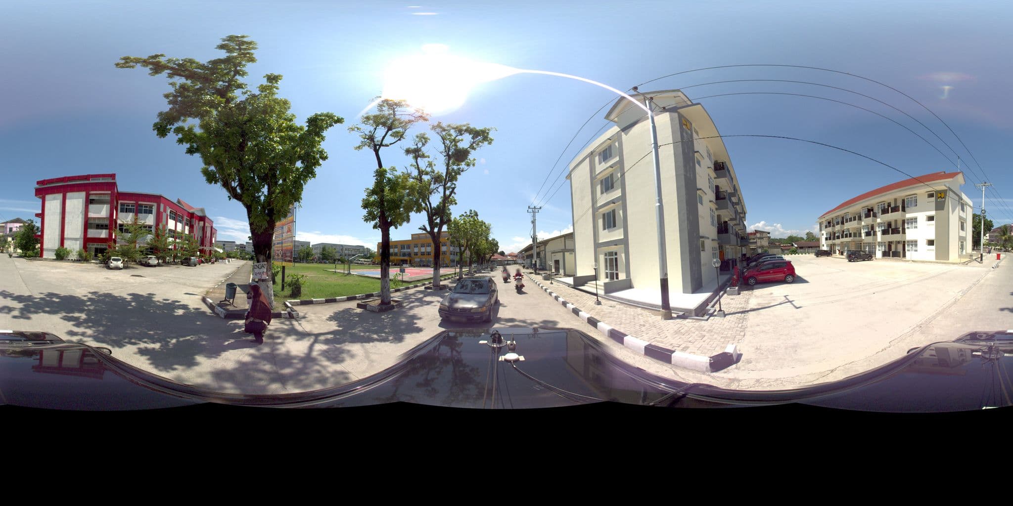 Street view near unp, Padang — © sarahantos (CC BY-SA · Mapillary)