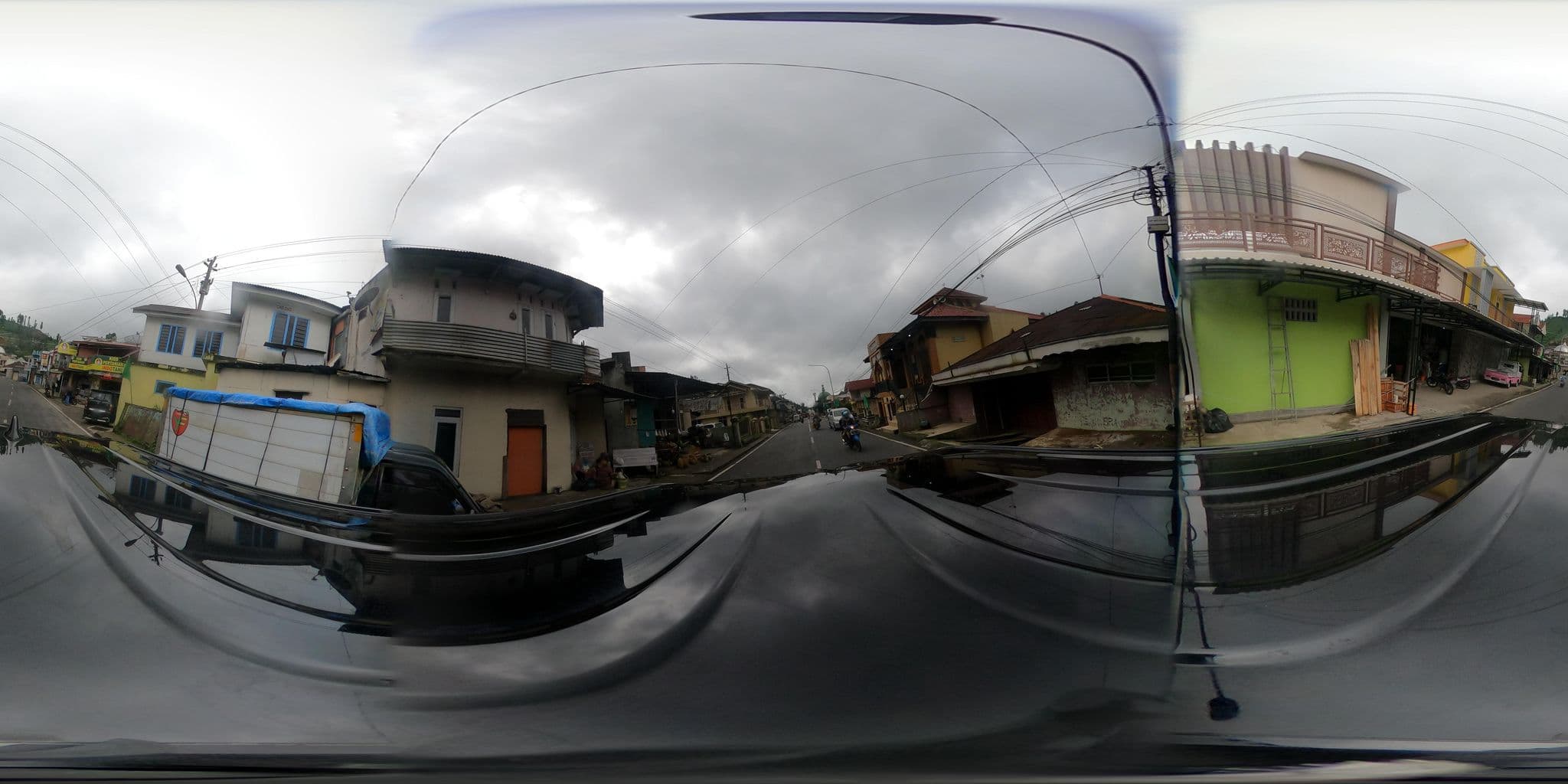 Street view near Kurnia Homestay and Restaurant, Wonosobo — © rgtm_ryuiki (CC BY-SA · Mapillary)
