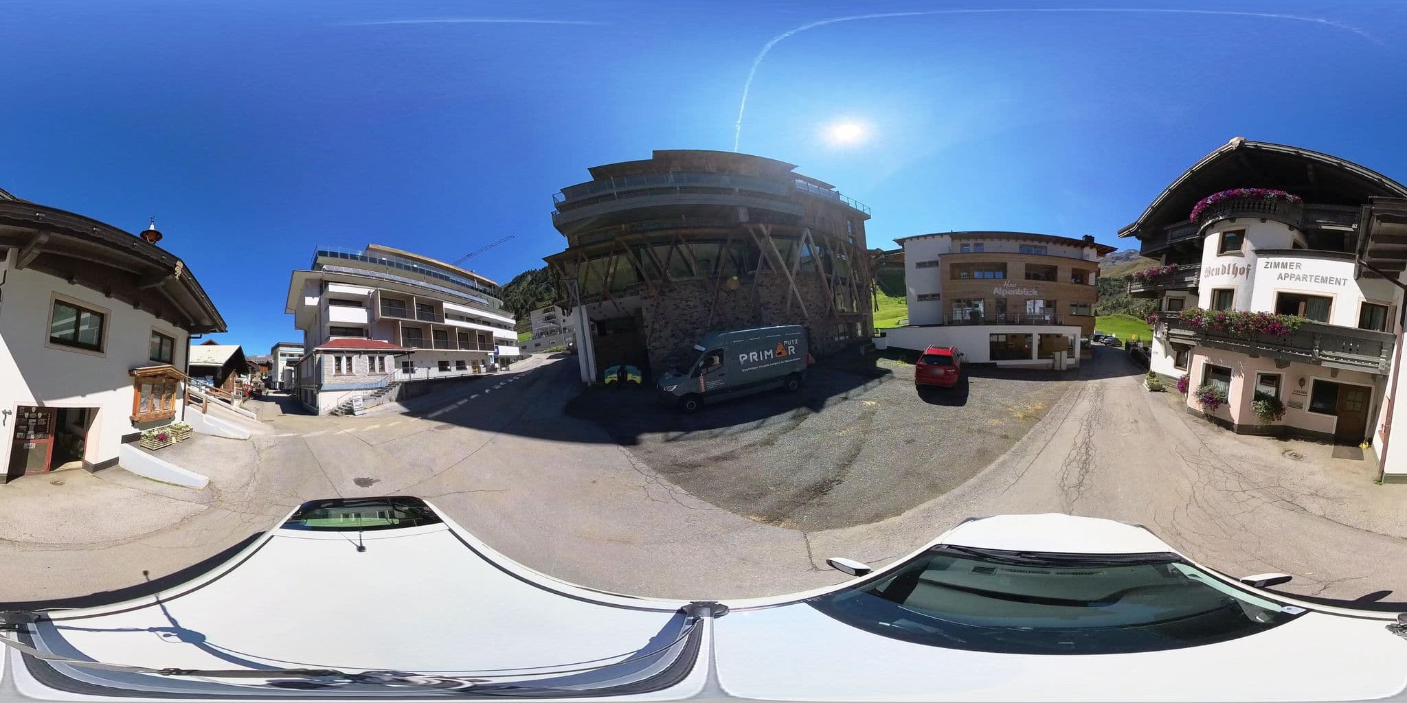 Street view near Wendlhof, Sölden