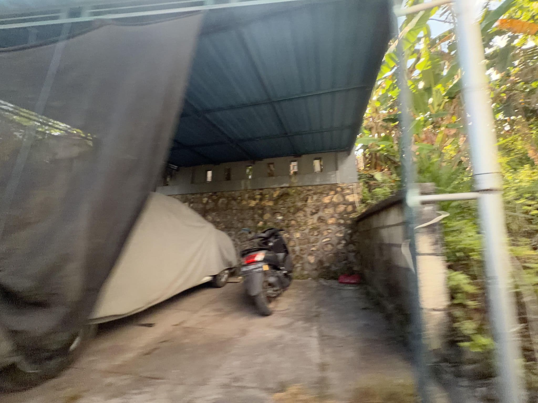 Street view near Balibal bungalows, Klungkung