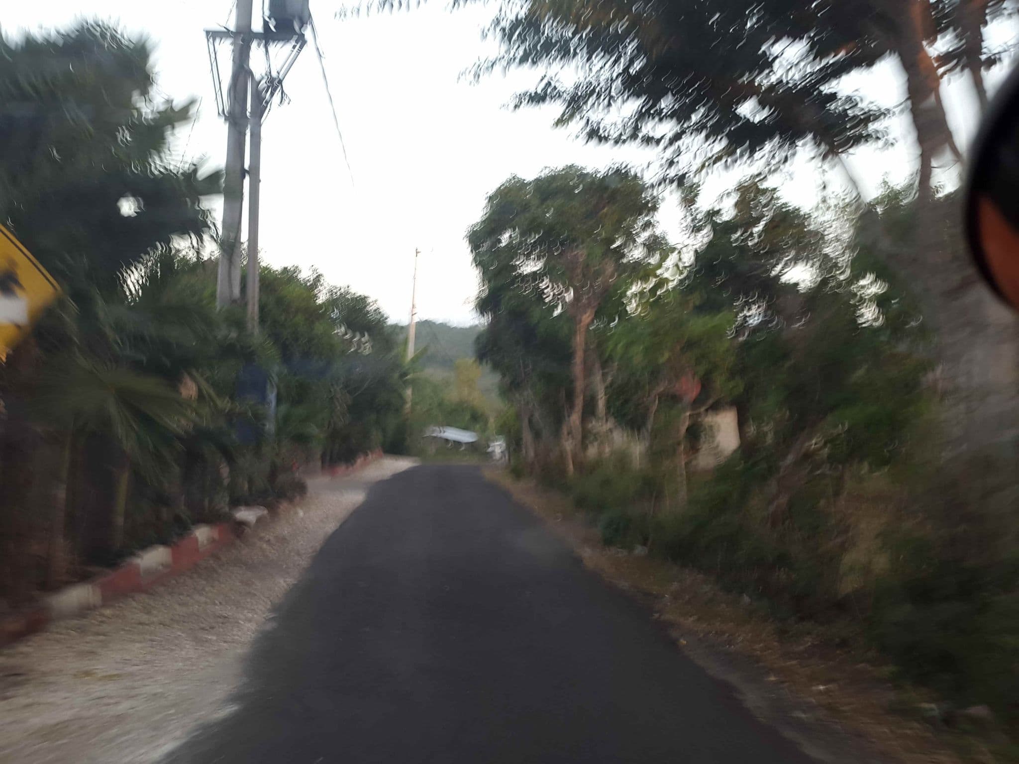 Street view near EGA homestay, Klungkung
