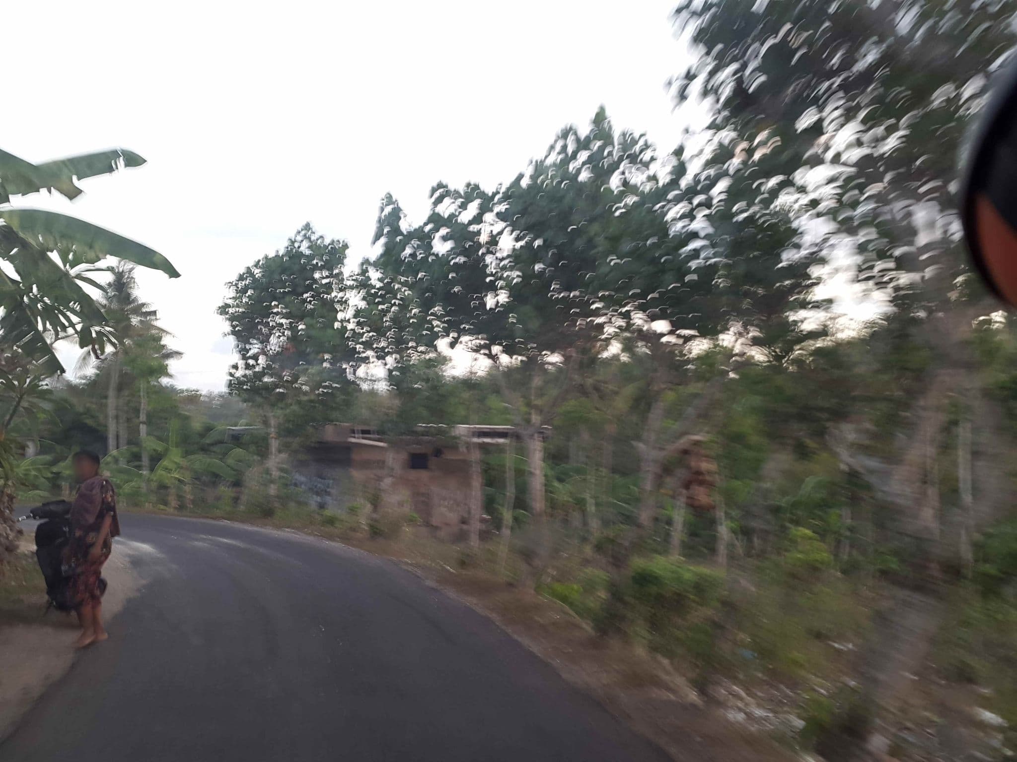 Street view near OKA Cottage, Klungkung
