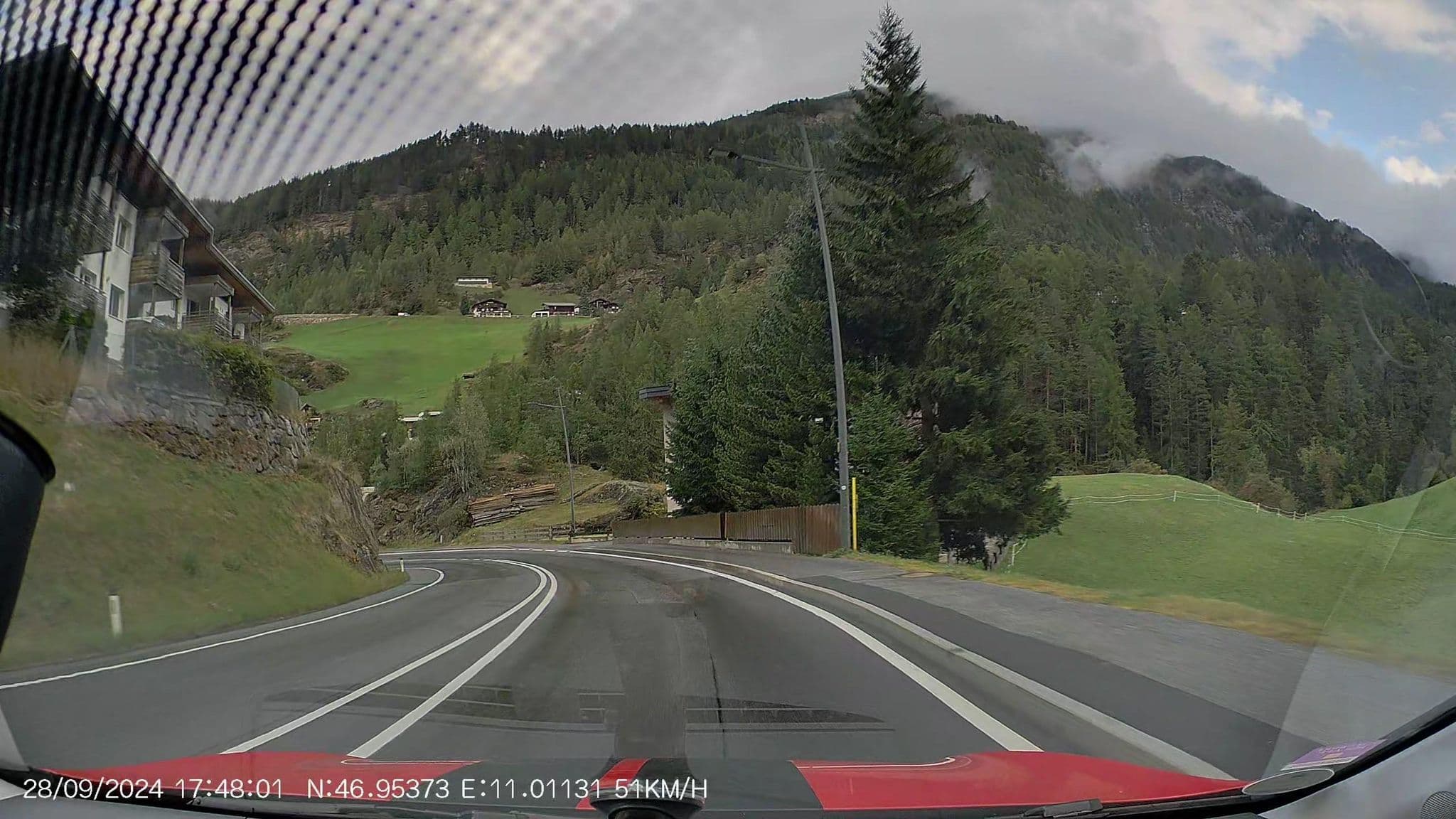 Street view near Gästehaus Tauferer, Sölden