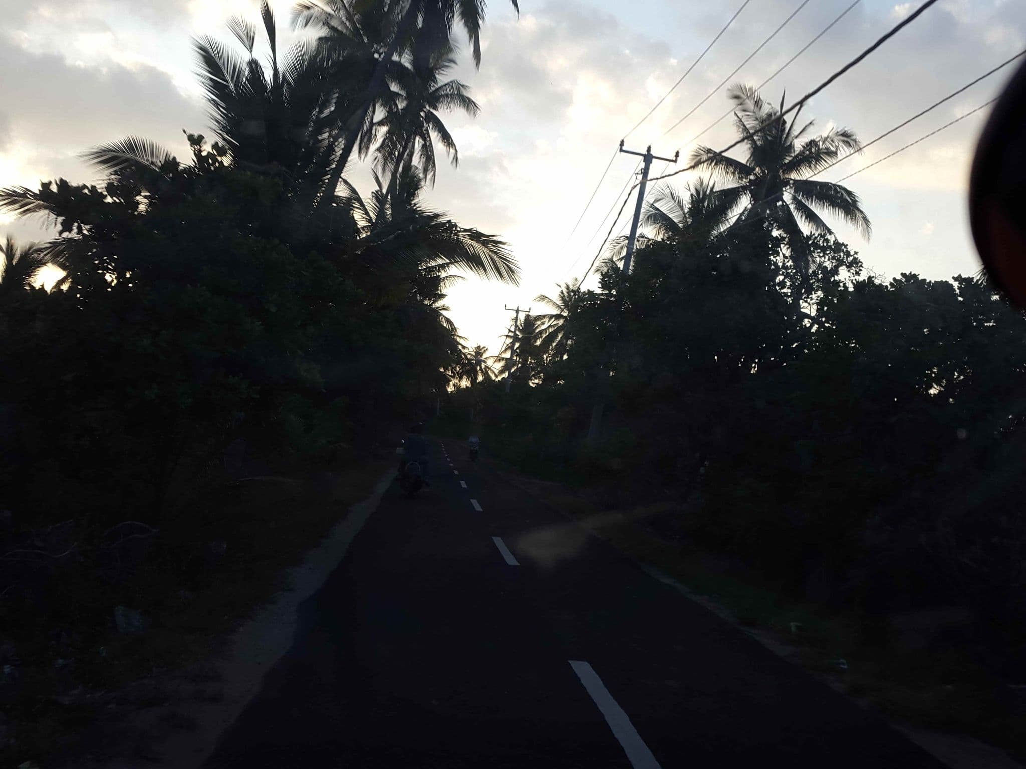 Street view near Sedaya Beach Homestay, Klungkung