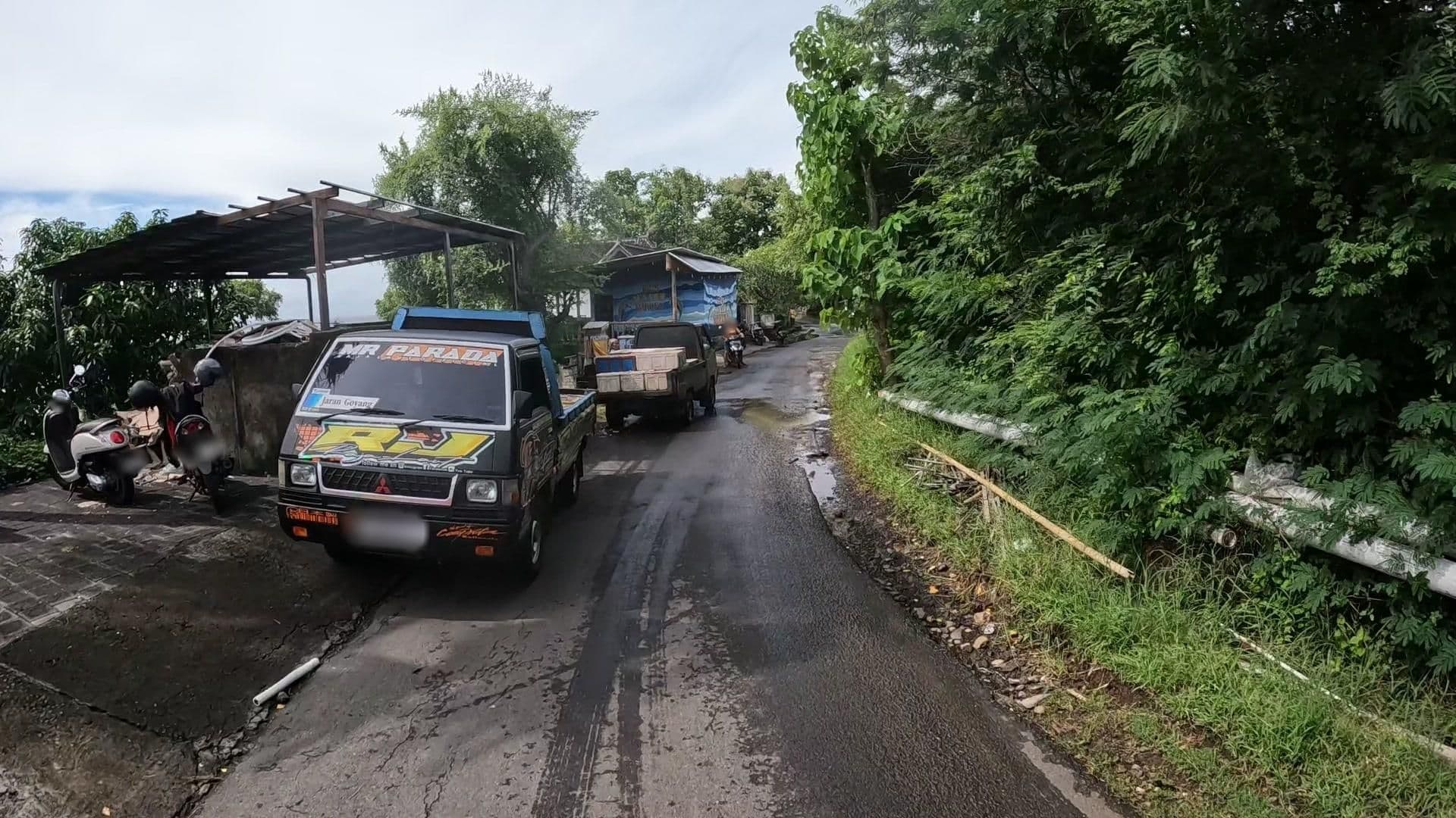 Street view near Amed Dream, Amlapura