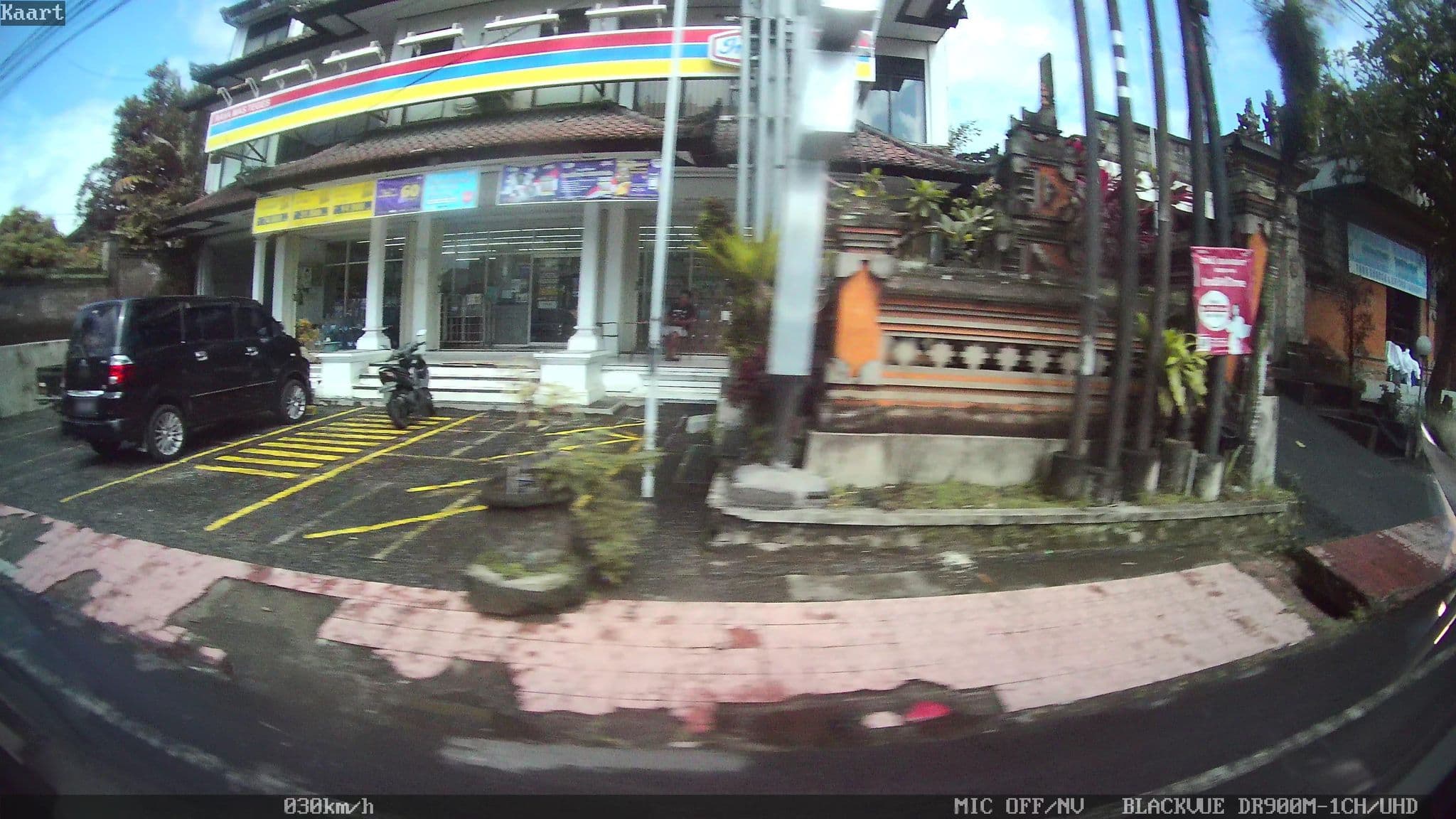 Street view near Uma Sari Ubud Villas, Ubud