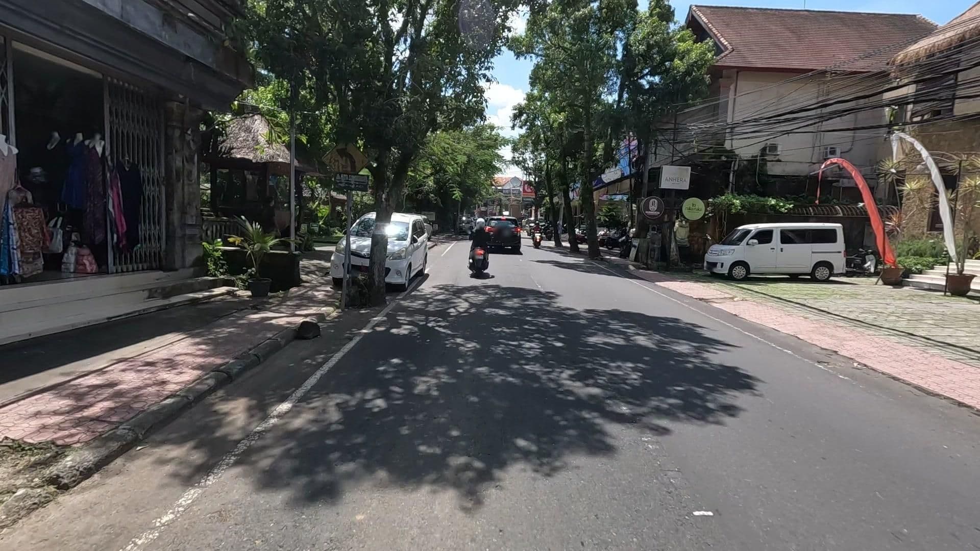 Street view near Pita Maha, Ubud