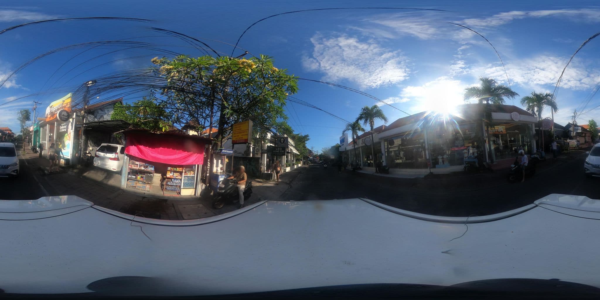 Street view near Ika Homestay, Dalung