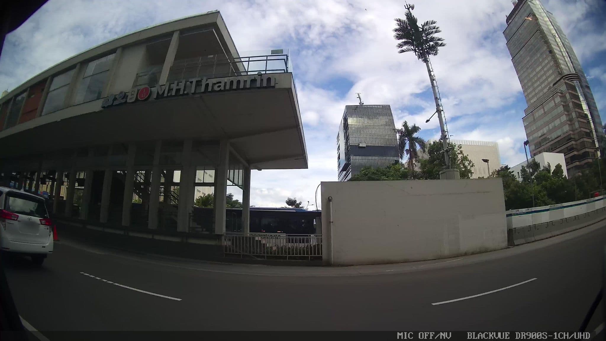 Street view near Four Points by Sheraton Jakarta, Thamrin, Jakarta