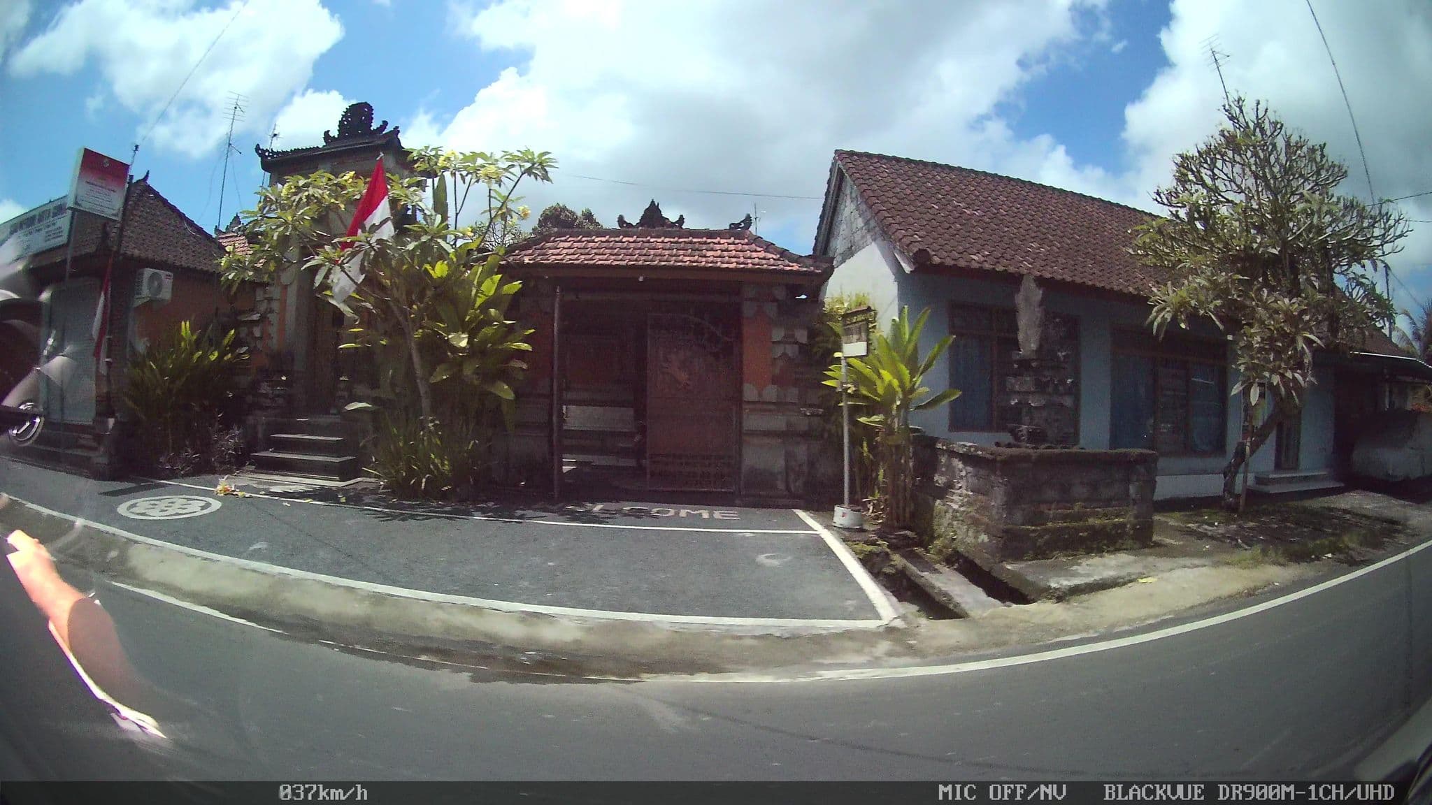 Street view near DiraLoka, Ubud