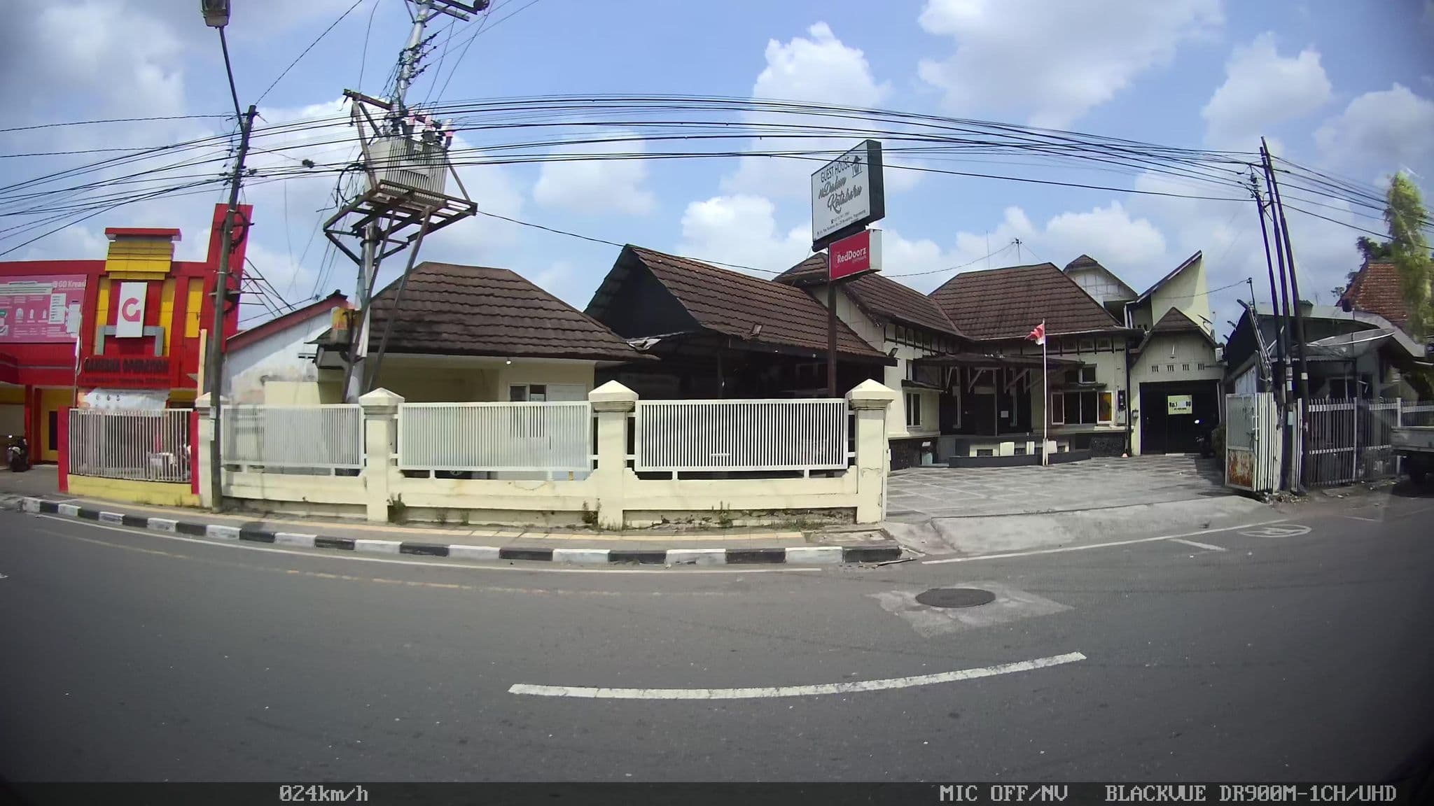 Street view near Ndalem Kotabaru, Yogyakarta
