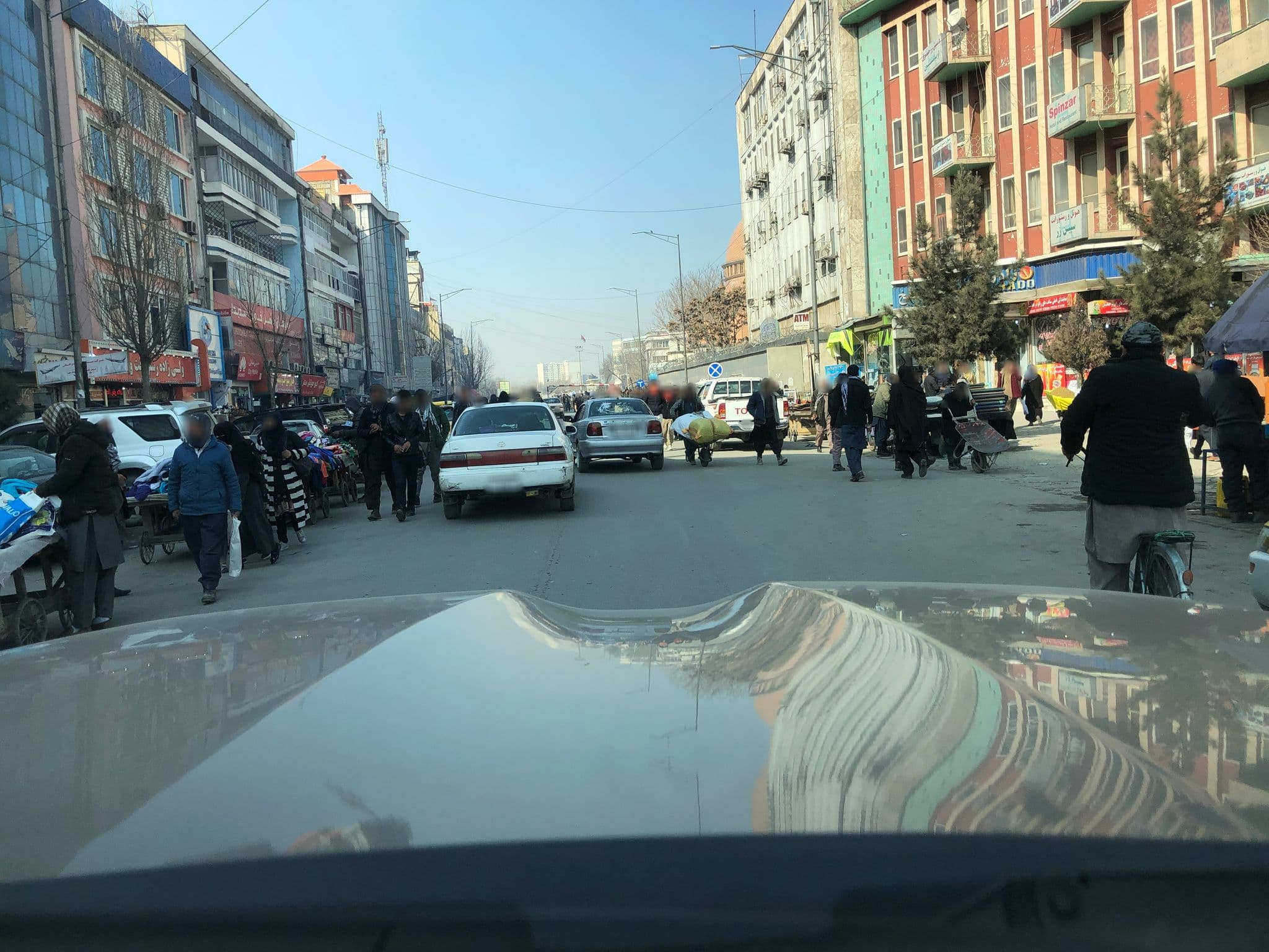 Street view near Spinzer, Kabul — © bfwb (CC BY-SA · Mapillary)
