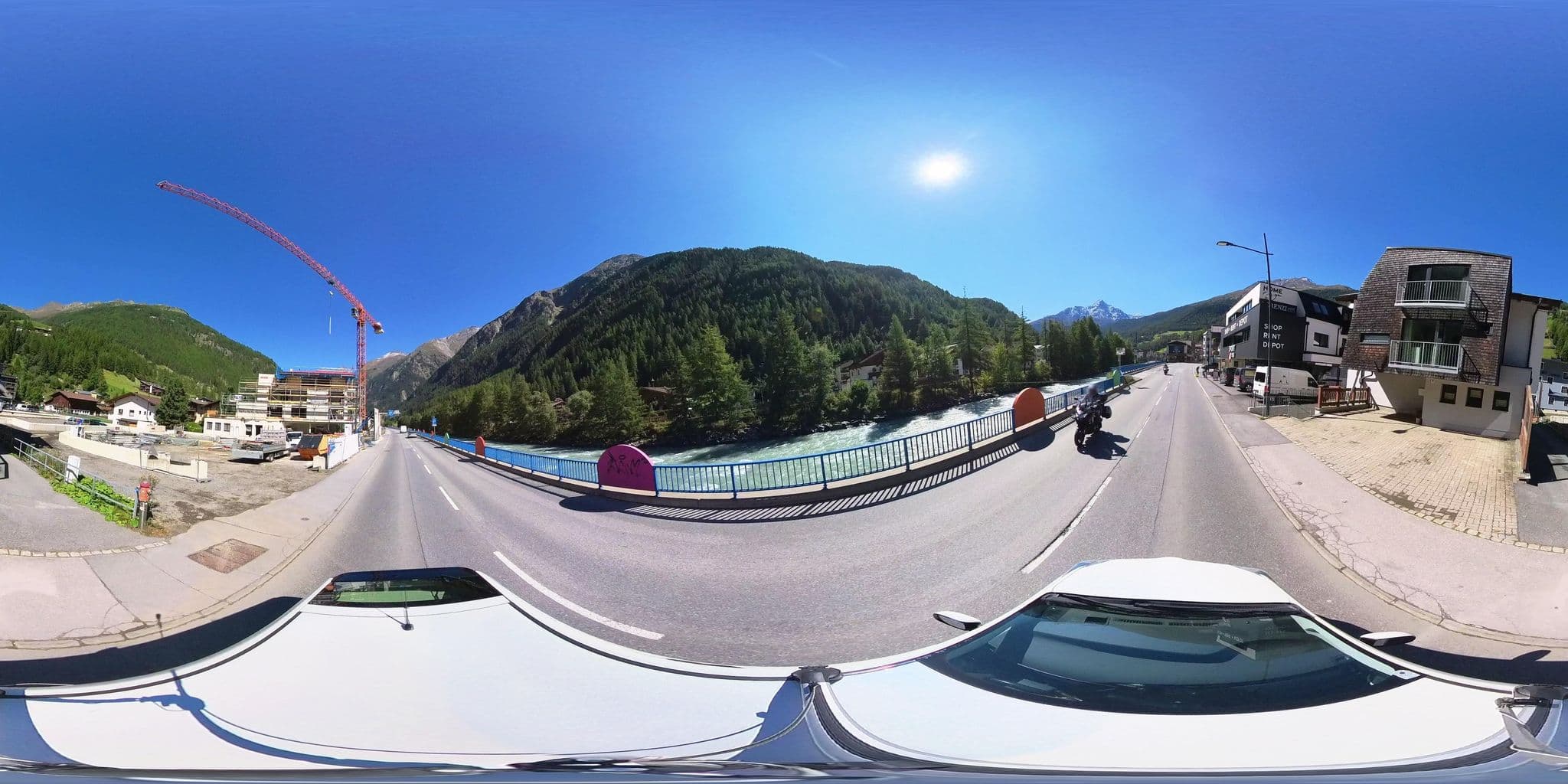 Street view near Apart Benedikt, Sölden