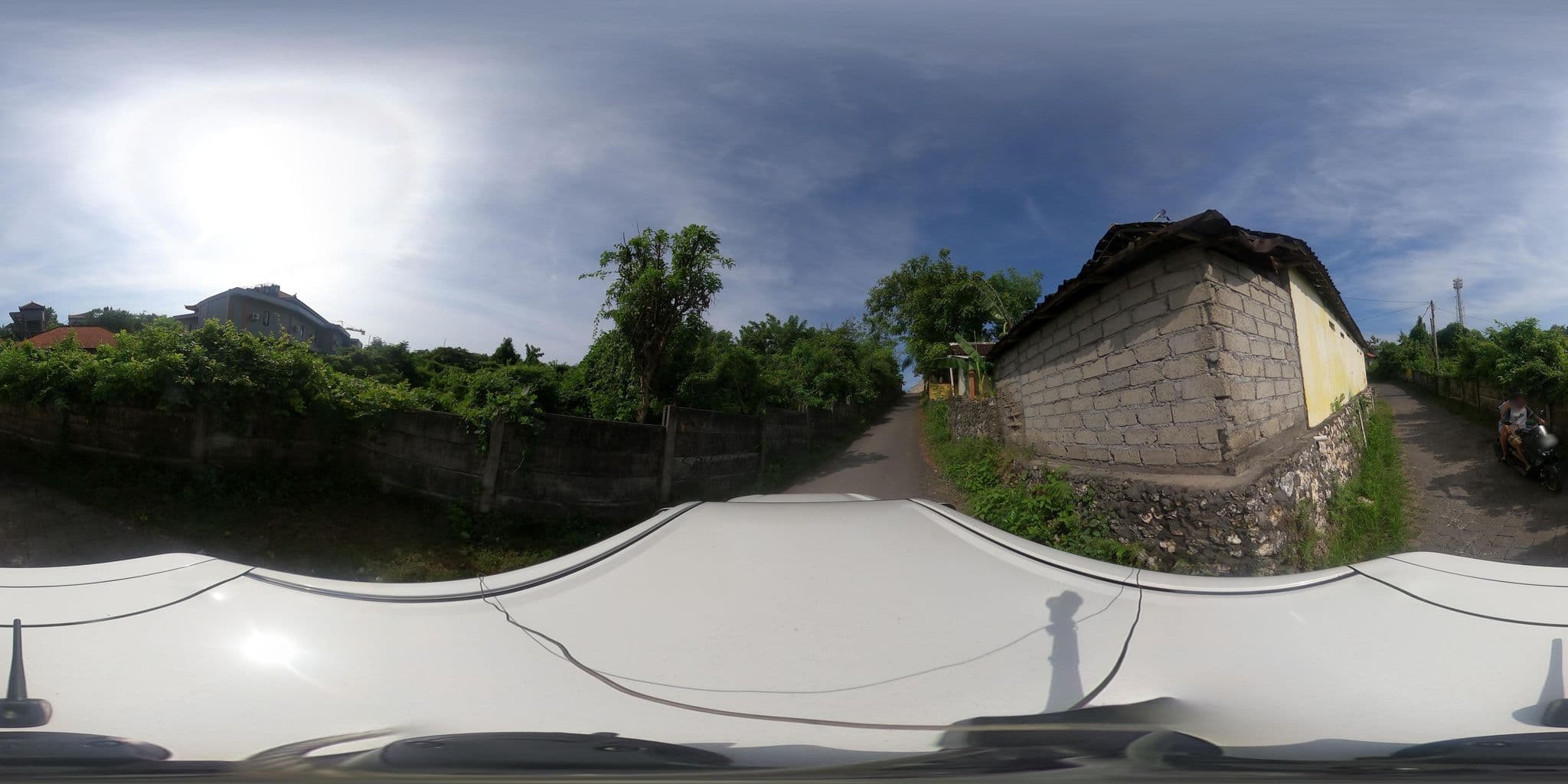 Street view near Pondok Ram, Nusa Dua — © Kaart---360 (CC BY-SA · Mapillary)