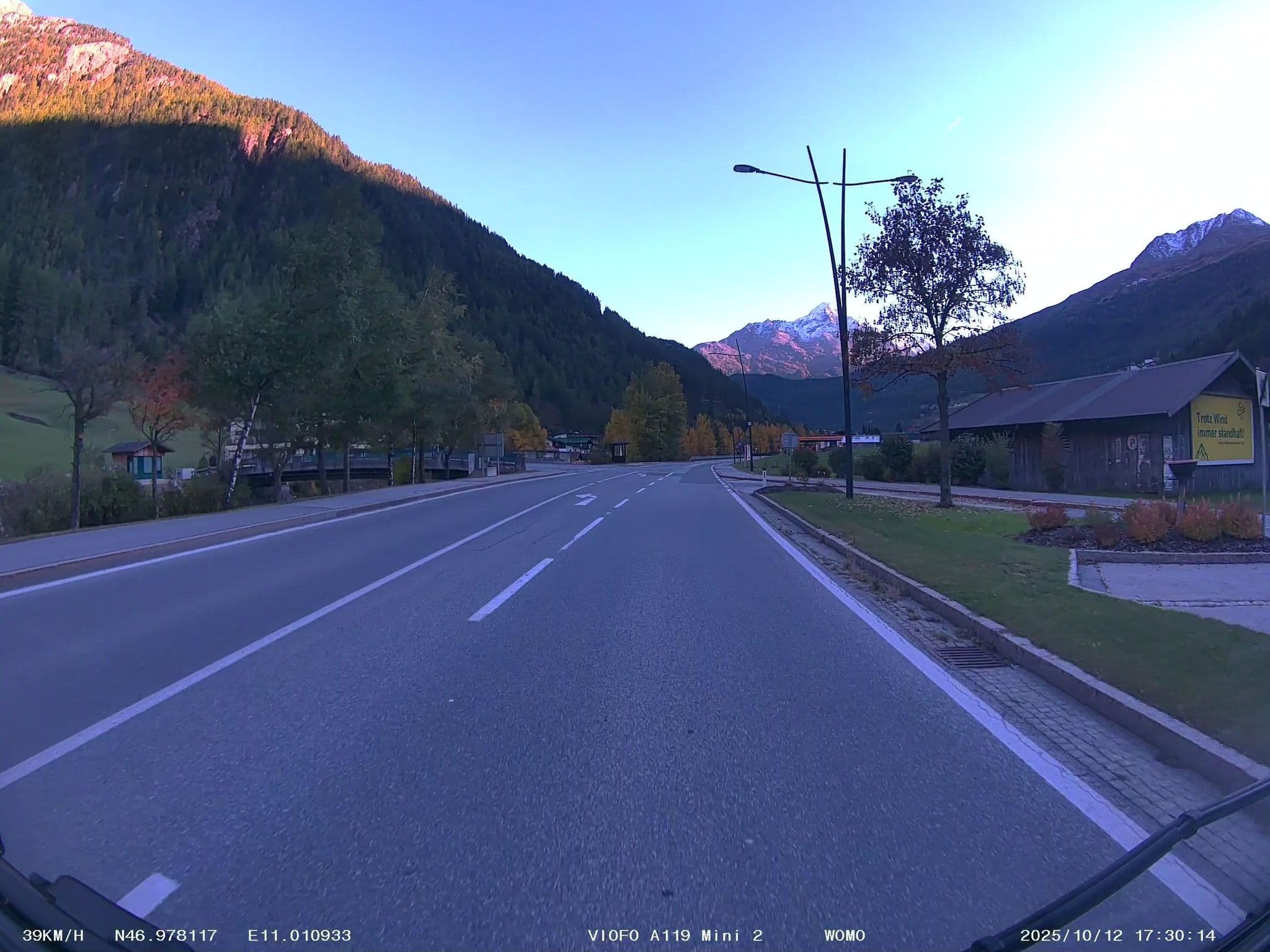 Street view near Haus Almrausch, Sölden