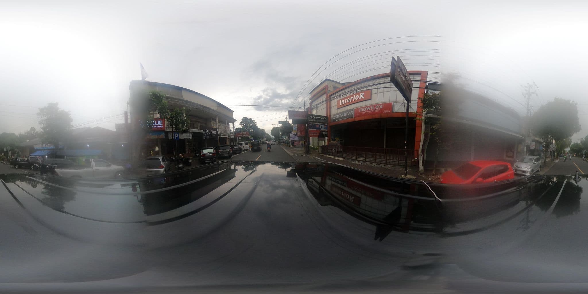 Street view near Hotel Sentro, Wonosobo — © rgtm_ryuiki (CC BY-SA · Mapillary)
