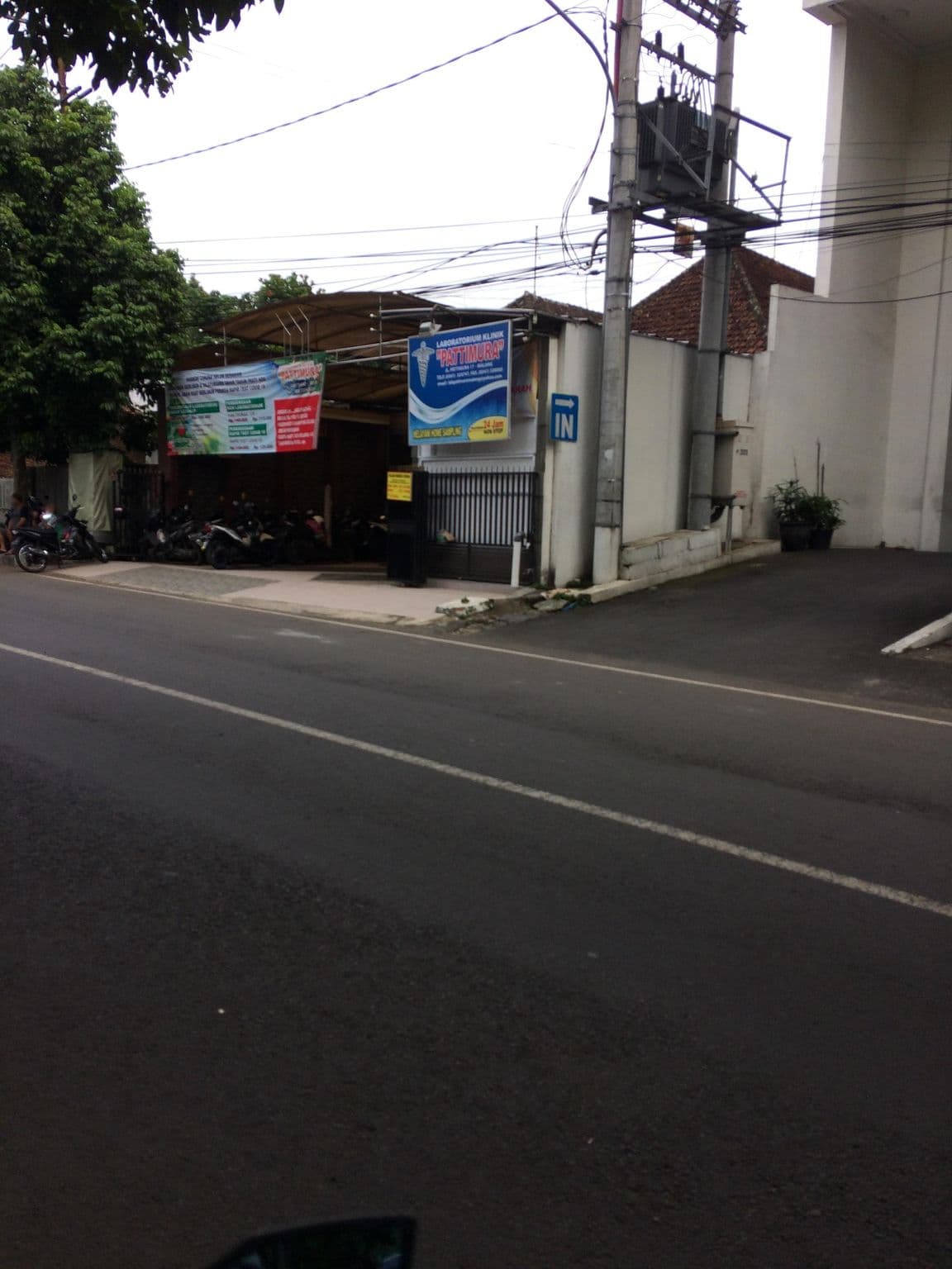 Street view near Same Hotel Malang, Malang