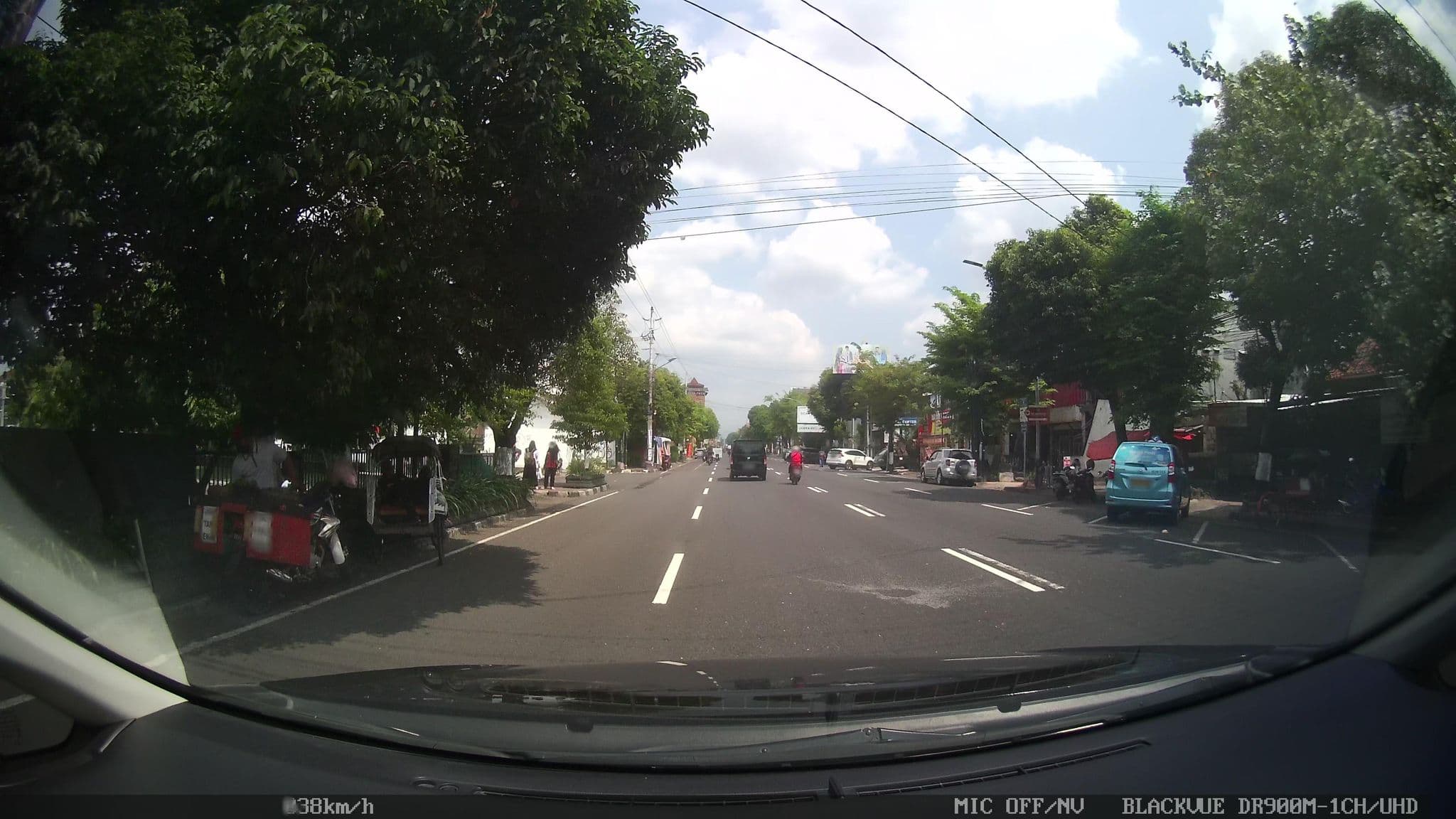 Street view near Tickle Hotel, Yogyakarta — © kaart5 (CC BY-SA · Mapillary)