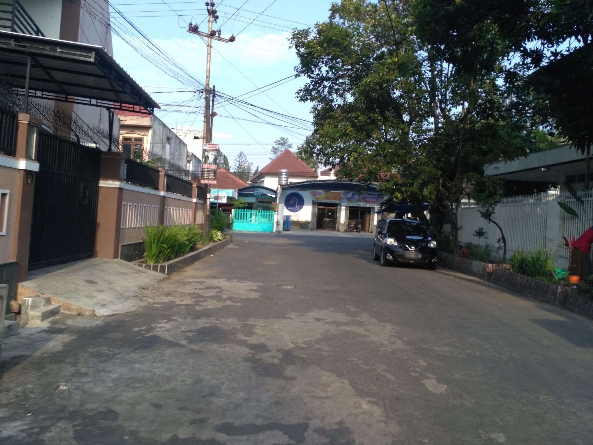 Street view near Simpang Homestay & Kozz, Malang