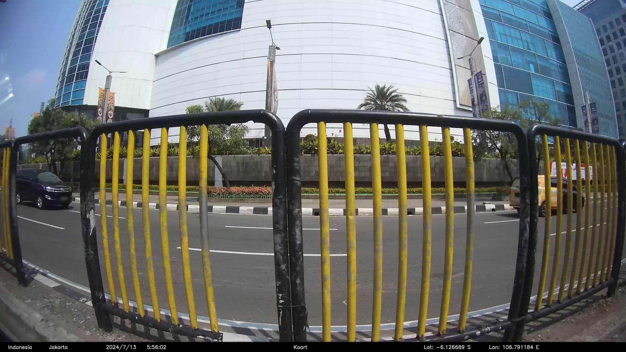 Street view near Fave Hotel Pluit Junction, Jakarta