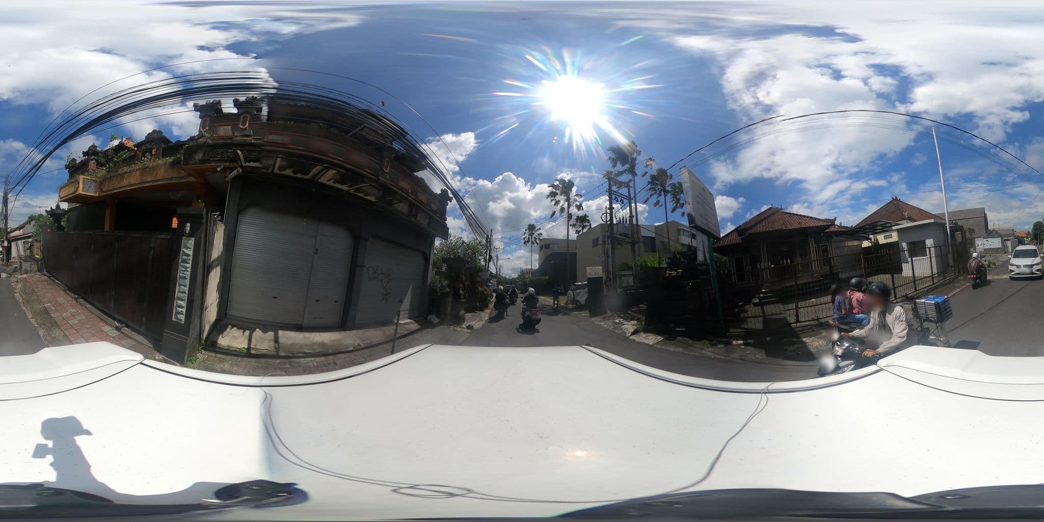 Street view near Scala Bed & Beyond, Dalung