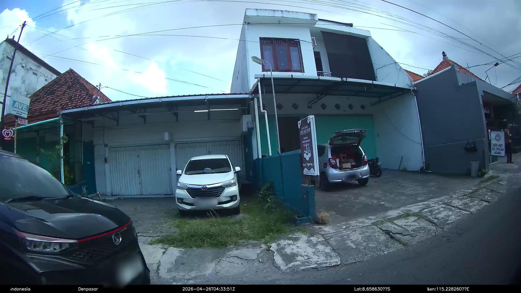 Street view near Homestay Nakula Sadewa Dangin Puri Klod, Denpasar