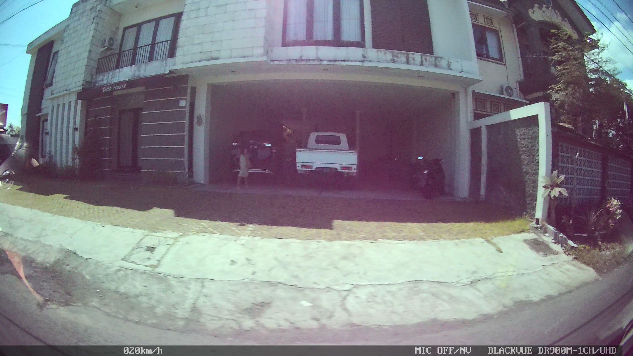 Street view near Sicla House, Denpasar
