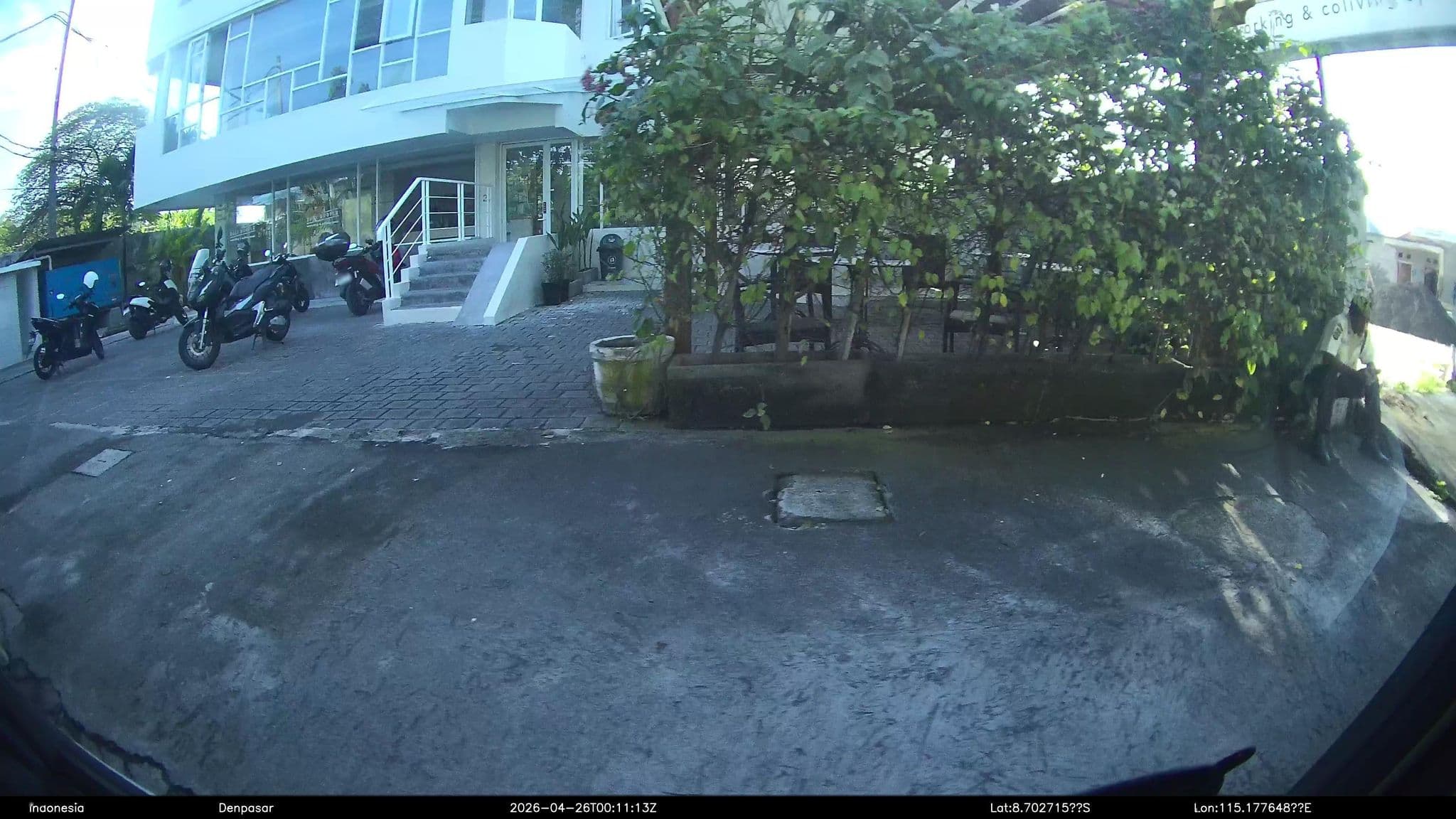 Street view near Bali Bustle Co - Living Apartment And Residence Legian, Legian