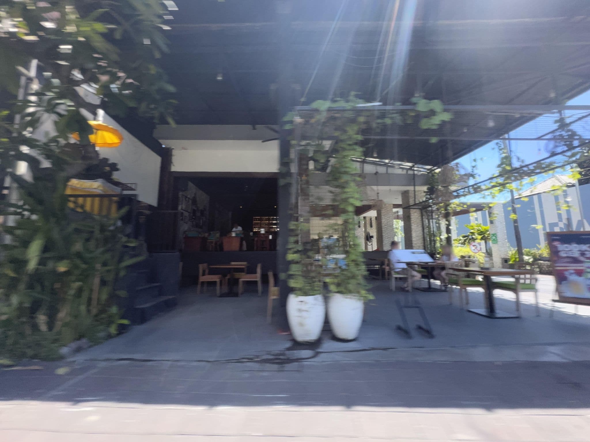 Street view near The Aveda Boutique Hotel, Legian